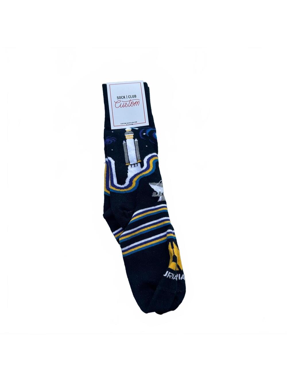 Sock Club Custom Graphic Crew Socks Virginia Virginia Tech